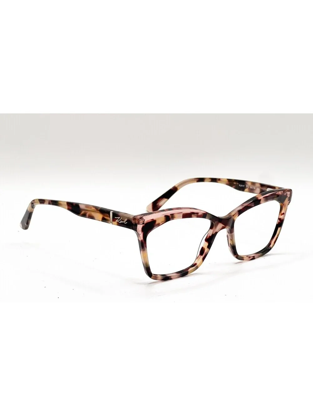 Karl Lagerfeld Kl6117 272 Tortoise Cat Eye Authentic Eyeglass Frames 53-16